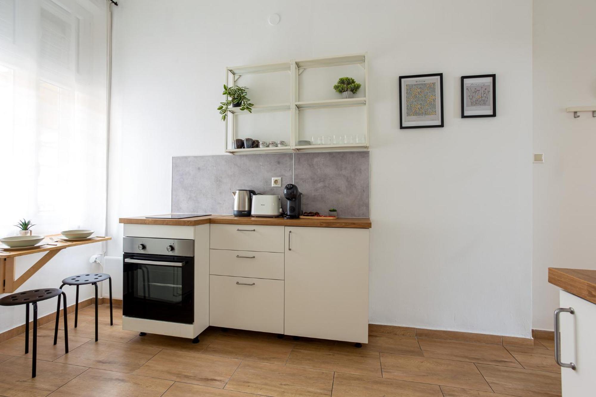 Urania Apartments Budapešť Exteriér fotografie